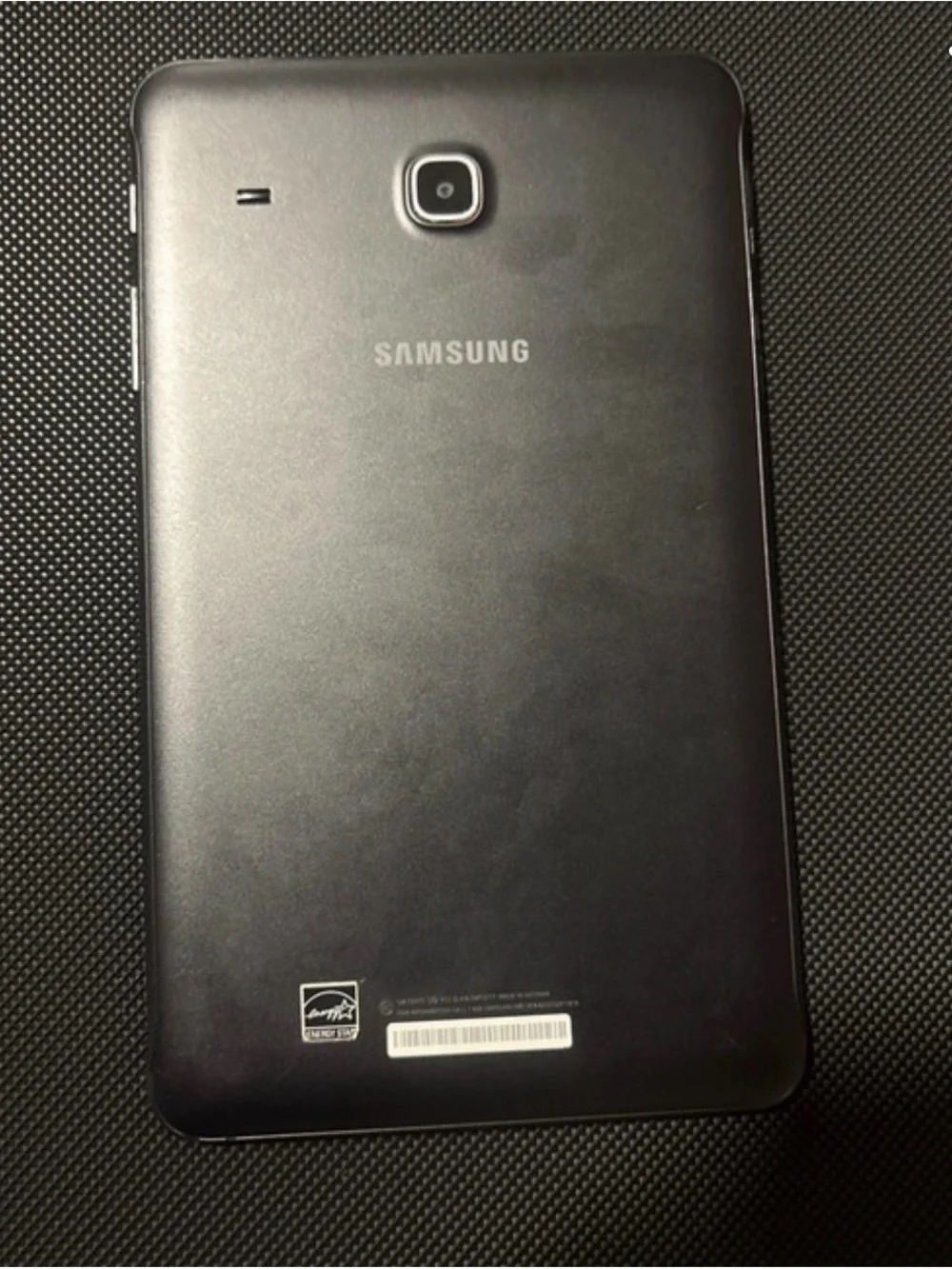 Samsung Tablet in black